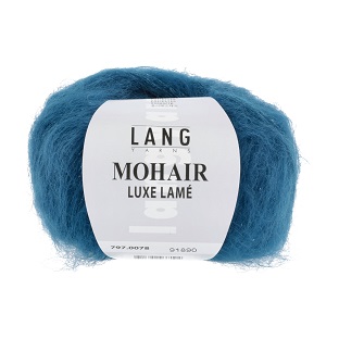 Mohair Luxe Lamé