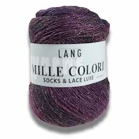 Lang Yarns Mille Colori Socks & Lace luxe