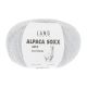 Lang Yarns Alpaca Soxx sokkenwol - 0003 Light grey mélange