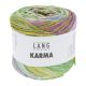 Lang Yarns Karma - 0005 green/lilac/blue