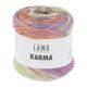 Lang Yarns Karma - 0006 Lilac/ turquoise/ lime