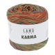 Lang Yarns Karma - 0007 Brown/ orange/ olive