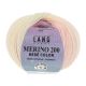 Lang Yarns Merino 200 Bebe color - 354 zacht roze/blauw/geel