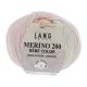 Lang Yarns Merino 200 Bebe color - 355 mint/zalm/lila