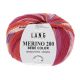 Lang Yarns Merino 200 Bebe color - 360 rood/orange/paars jacquard