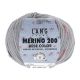 Lang Yarns Merino 200 Bebe color - 361 grijs/rood/oranje/paars
