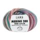 Lang Yarns Merino 200 Bebe color - 453 zalm/blauw/groen