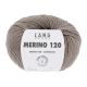 Lang Yarns Merino 120 - 0126 grijs-bruin
