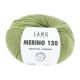 Lang Yarns Merino 120 - 0198 licht olijf