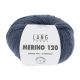 Lang Yarns Merino 120 - 0234 donker jeans