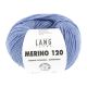 Lang Yarns Merino 120 - 320 Light blue mélange
