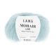 Lang Yarns Mohair Luxe 71 ijsblauw