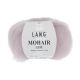 Lang Yarns Mohair Luxe 209 poeder roze
