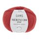 Lang Yarns Merino 200 Bebe - 360 rood