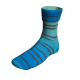 Lang Yarns Jawoll sokkenwol twin - 514 blauw/mint