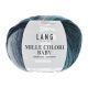 Lang Yarns Mille Colori Baby 10 blauw/staalblauw