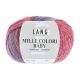 Lang Yarns Mille Colori Baby 61 rood/felroze/paars