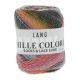 Lang Yarns Mille Colori Socks & Lace Luxe 24 grijs/meloen