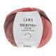 Lang Yarns Merino+ Color - 128 zalm/marine/bruin
