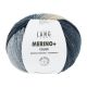 Lang Yarns Merino+ Color - 201 blauw-oranje-steen