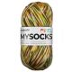 MyBoshi sokkenwol Pixel - W74003 Copper