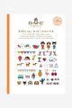DMC borduurboekje mini motieven inclusief borduurgaren