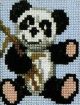 Borduurpakket voor kinderen - pako - panda