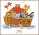 Borduurpakket Ark van Noach geboortetegel - Vervaco