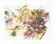 Borduurpakket Kolibrie en fuchsia - Marjolein Bastin
