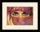 Borduurpakket Gesluierde vrouw (Veiled Woman) Aida - Lanarte