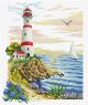 Borduurpakket Lighthouse Cape voorbedrukt - Needleart World