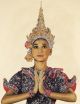 Borduurpakket Thaise Dame Aida - Thea Gouverneur