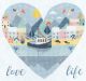 Borduurpakket Wild at Heart - Love Life - Bothy Threads