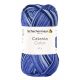 Catania Color katoen 201 blue mix