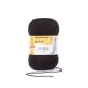 Regia sokkenwol 4-draads zwart 2066 - Schachenmayr