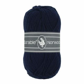 Durable Norwool donkerblauw 210