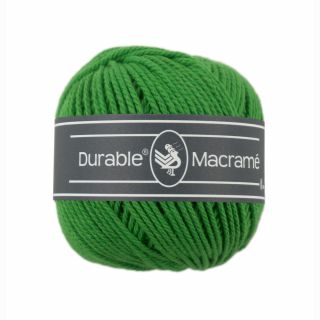Durable Macramé Bright green 2147