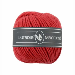 Durable Macramé Red 316