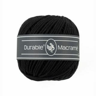 Durable Macramé Black 325
