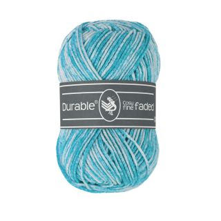 Durable Cosy Fine Faded - 371 Turquoise