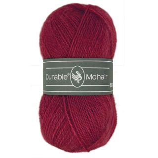 Durable Mohair - 316 Red