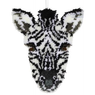 Knooppakket Zebra kop hanger - Pako