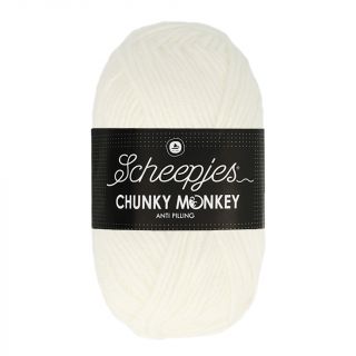 Scheepjes Chunky Monkey White 1001