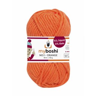 MyBoshi wol Nr 1 - Orange 131