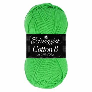 Scheepjeswol Cotton 8 groen 517