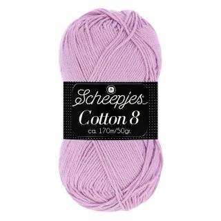 Scheepjeswol Cotton 8 violet 529