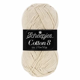 Scheepjeswol Cotton 8 beige 656