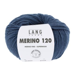 Lang Yarns Merino 120 - 0034 jeans