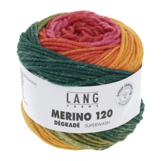 Lang Yarns MERINO 120 Dégradé 0012
