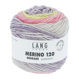 Lang Yarns MERINO 120 Dégradé 0013